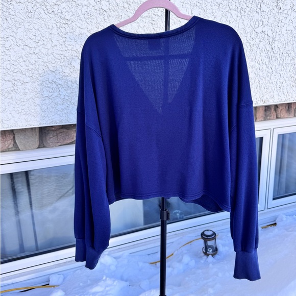 aerie cropped light sweater - Picture 6 of 7